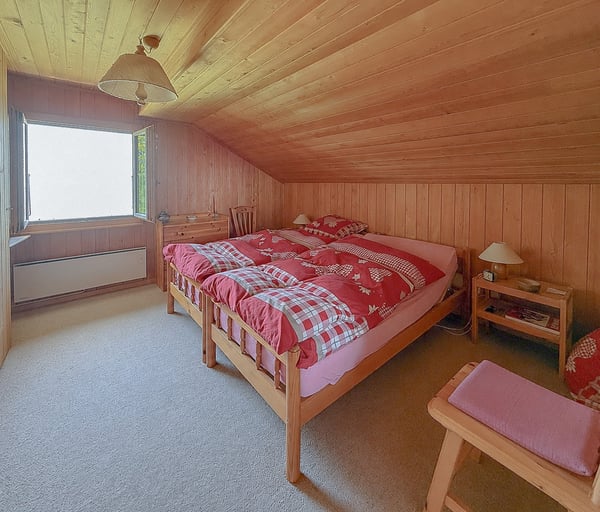 Chalet de 4 pces sur grand terrain de 3'316 m2 Vue imprenable 13