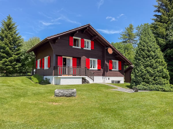 Chalet de 4 pces sur grand terrain de 3'316 m2 Vue imprenable 2