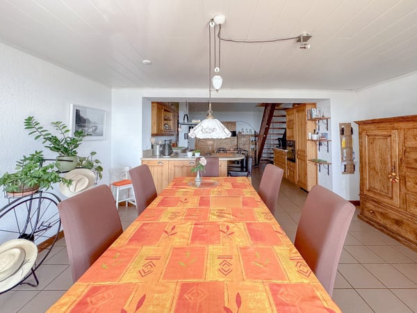 Maison locative de 3 appartements Magnifique vue - beau jardin 9