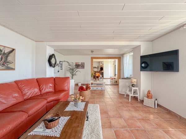Maison locative de 3 appartements Magnifique vue - beau jardin 13