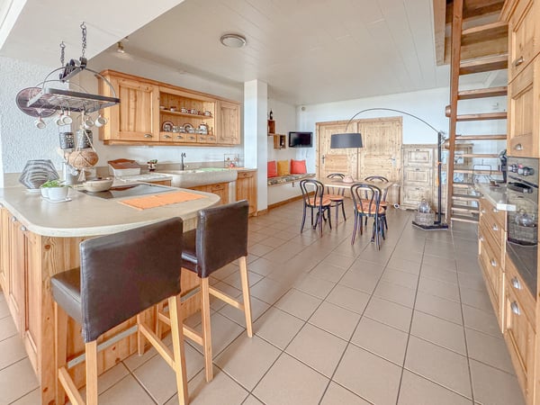 Maison locative de 3 appartements Magnifique vue - beau jardin 7