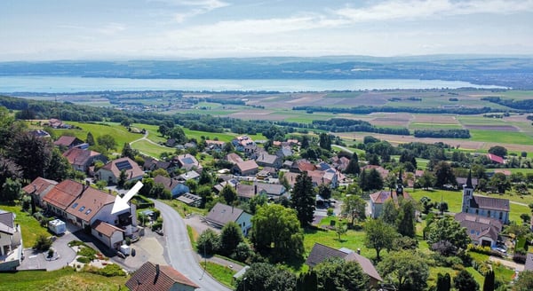 Maison locative de 3 appartements Magnifique vue - beau jardin 4