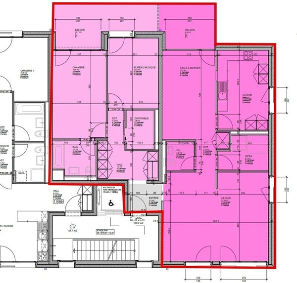 Spacieux appartement de 7.5 pces de 180 m2 Magnifique vue 13