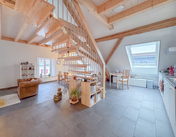Magnifique duplex de 4.5 pièces  Au coeur de Fleurier 2