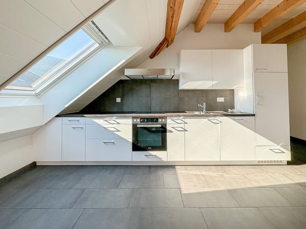 Magnifique duplex de 3.5 pces avec mezzanine/bureau ouvert 4