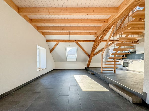 Magnifique duplex de 3.5 pces avec mezzanine/bureau ouvert 3
