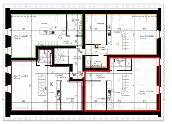 Magnifique duplex de 4.5 pièces  Au coeur de Fleurier 10