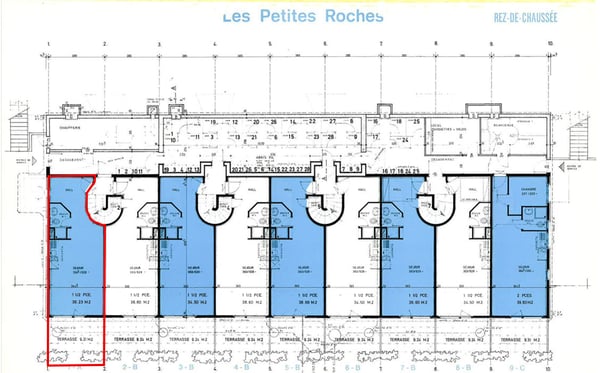 Studio PPE au rez-de-chaussée avec terrasse Magnifique vue 12