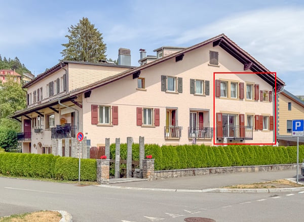 Spacieux duplex PPE de 8.5 pièces avec garage Au coeur de Ste-Croix 4