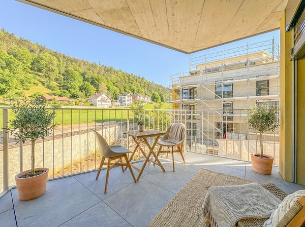 Appartement de 2.5 pces avec balcon Logement neuf 7