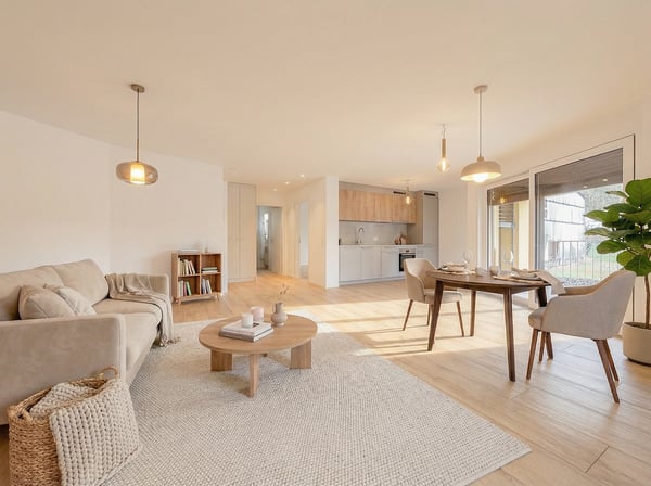 Appartement de 2.5 pces avec balcon Logement neuf 1