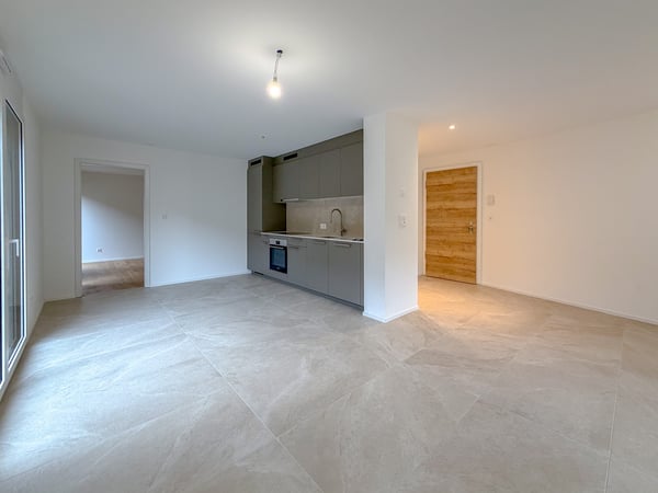 Appartement de 2.5 pces avec terrasse et jardin Logement neuf 3