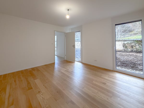 Appartement de 2.5 pces avec terrasse et jardin Logement neuf 5
