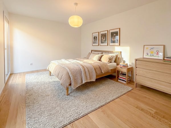 Appartement de 2.5 pces avec terrasse et jardin Logement neuf 4