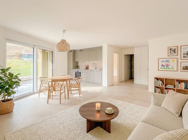 Appartement de 2.5 pces avec balcon Logement neuf 1