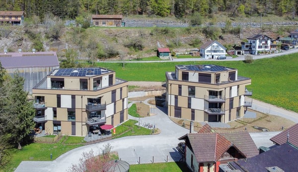 Appartement de 2.5 pces avec balcon Logement neuf 7