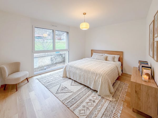 Appartement de 2.5 pces avec balcon Logement neuf 4