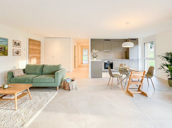 Appartement de 4.5 pces avec balcon Logement neuf 1