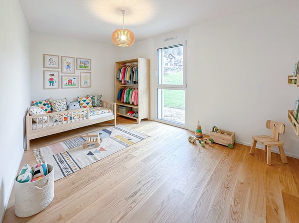 Appartement de 4.5 pces avec balcon Logement neuf 6
