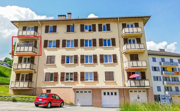 Appartement de 3,5 pces au 2ème étage avec balcon 1