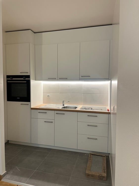 Appartement de 1.5 pièces au 1er étage - Quartier Charmilles 3