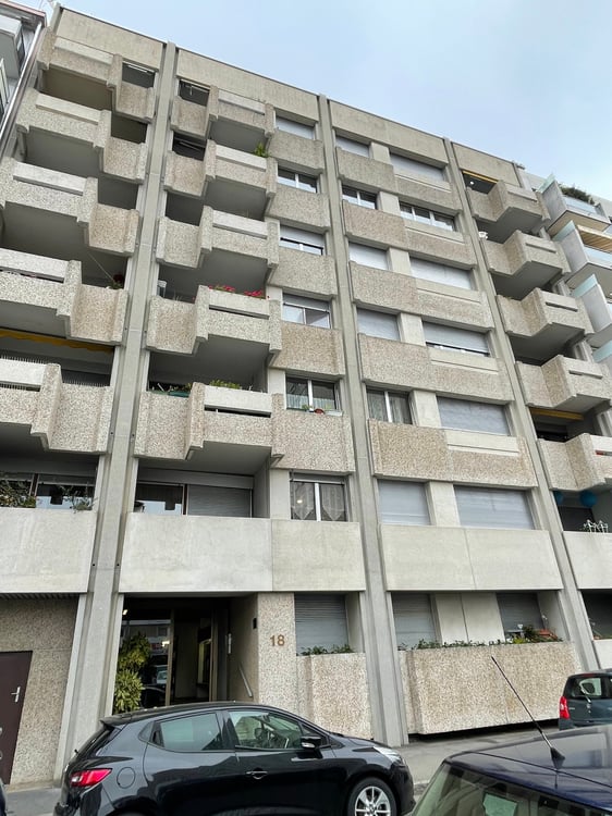 Appartement de 1.5 pièces au 1er étage - Quartier Charmilles 1