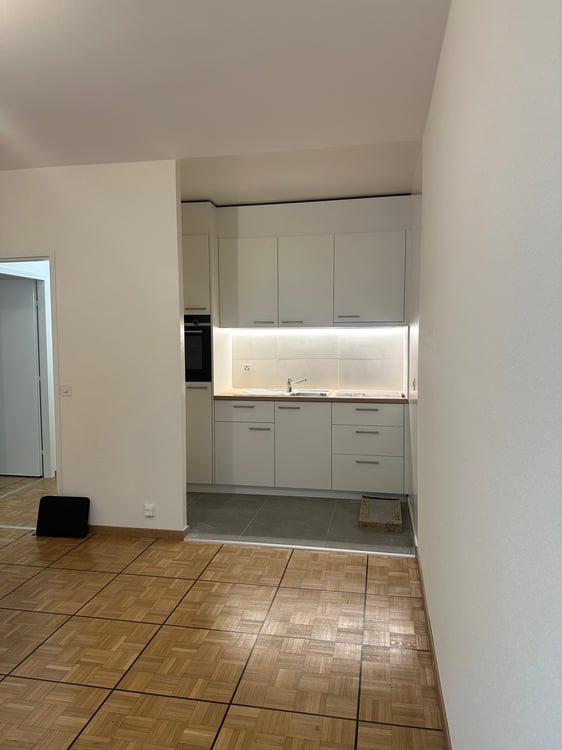 Appartement de 1.5 pièces au 1er étage - Quartier Charmilles 4