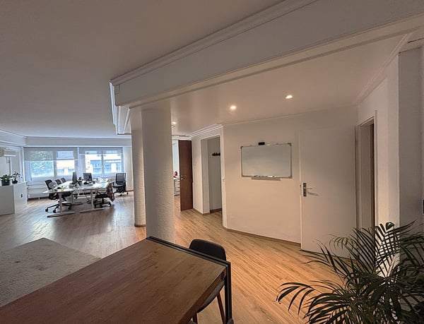 Genève - Eaux-Vives - Bureaux - 1 pièces 3