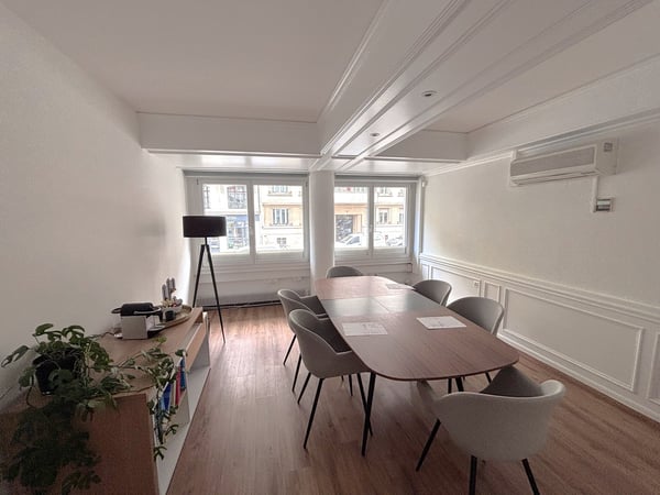 Genève - Eaux-Vives - Bureaux - 1 pièces 2