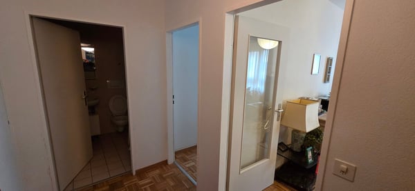 À vendre - Genève – Spacieux appartement 7 pièces réunissant deux lots au même étage 3