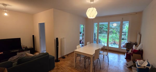 À vendre - Genève – Spacieux appartement 7 pièces réunissant deux lots au même étage 4