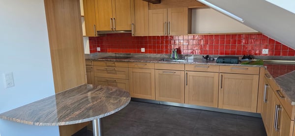 Superbe et unique appartement duplex en attique à Bernex 5