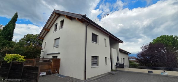 Superbe appartement en attique de 7.5 pièces à Bernex