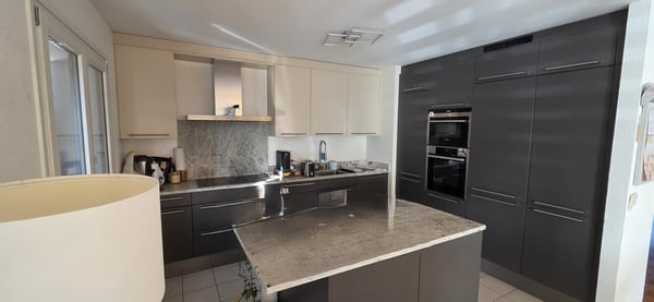 Satigny, au calme, grand duplex a vendre 5