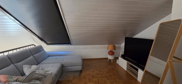 Satigny, au calme, grand duplex a vendre 9