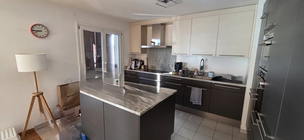 Satigny, au calme, grand duplex a vendre 6