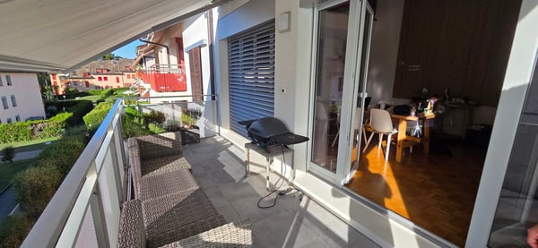 Satigny, au calme, grand duplex a vendre 1