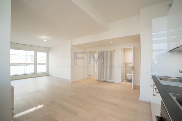 Eaux-Vives, 1.5 pièces au 5ème étage, env. 13m2 5