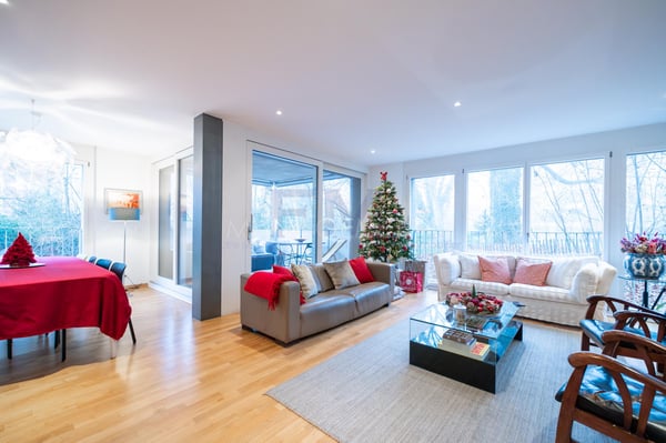 Florissant - Malagnou - Ch. de la Florence, 1 pièces, au rez 1