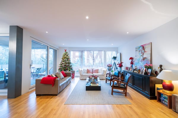 Florissant - Malagnou - Ch. de la Florence, 1 pièces, au rez 5