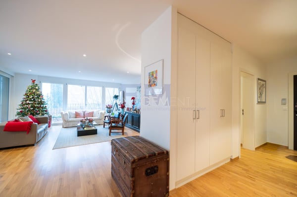 Florissant - Malagnou - Ch. de la Florence, 1 pièces, au rez 3