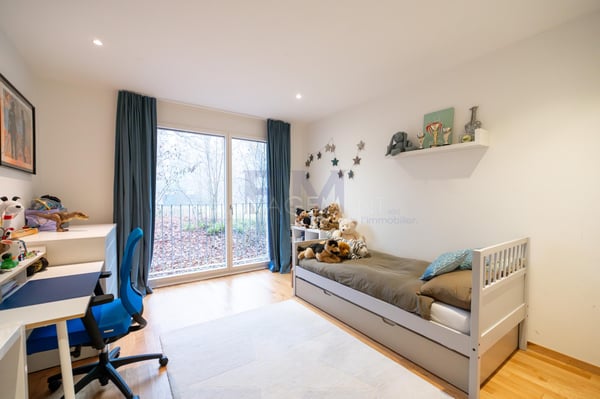 Florissant - Malagnou - Ch. de la Florence, 1 pièces, au rez 7