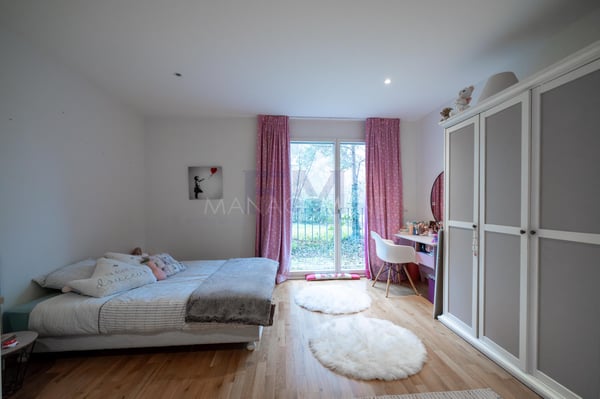 Florissant - Malagnou - Ch. de la Florence, 1 pièces, au rez 10