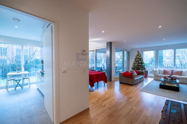 Florissant - Malagnou - Ch. de la Florence, 1 pièces, au rez 4