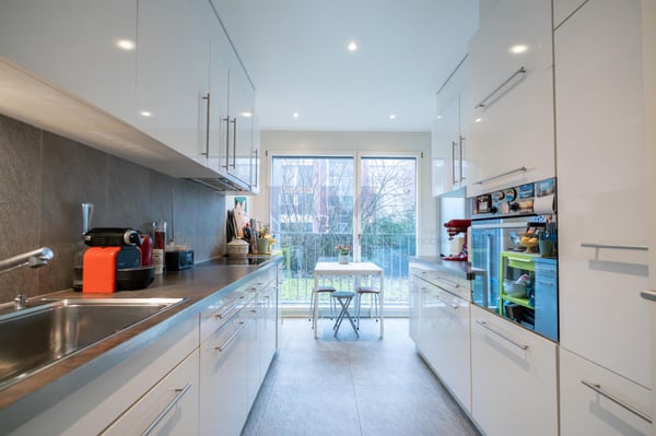 Florissant - Malagnou - Ch. de la Florence, 1 pièces, au rez 6