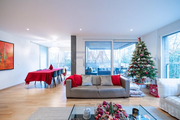 Florissant - Malagnou - Ch. de la Florence, 1 pièces, au rez 2