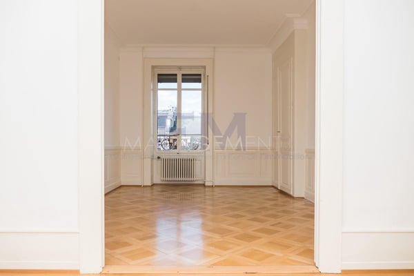 Florissant/Malagnou, Bd des Tranchées - 3 pcs d'env. 70m2 au 2ème étage 8