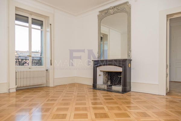 Florissant/Malagnou, Bd des Tranchées - 3 pcs d'env. 70m2 au 2ème étage 4