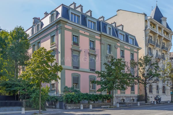 Florissant/Malagnou, Bd des Tranchées - 3 pcs d'env. 70m2 au 2ème étage 13