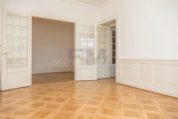 Florissant/Malagnou, Bd des Tranchées - 3 pcs d'env. 70m2 au 2ème étage 10